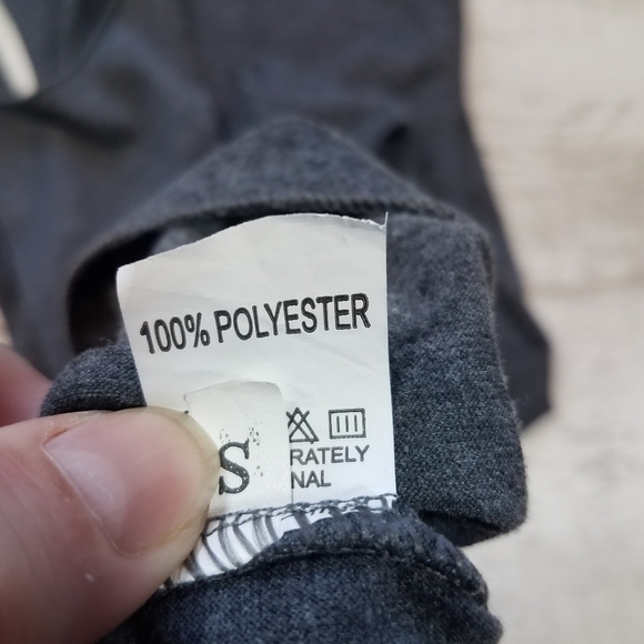 Resting Beach Face Smiley Racer Back Tank Top - Picture 3 of 3